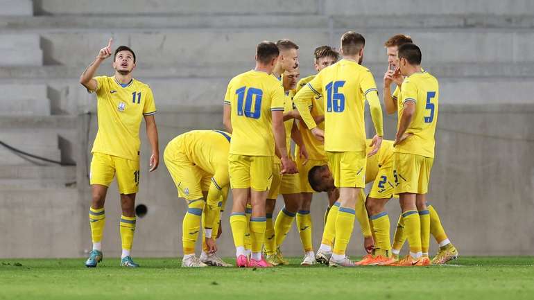 Молодіжна збірна України з футболу сенсаційно перемогла збірну Англії  у відборі на Євро-2025