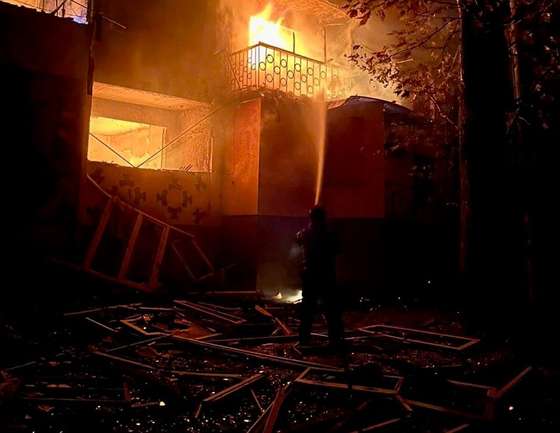 Росіяни обстріляли житлові квартали Херсона і Берислава