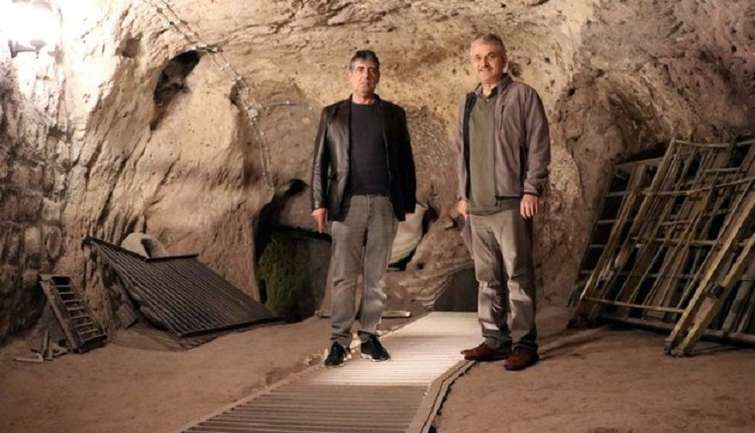 У Туреччині випадково знайшли стародавнє підземне місто
