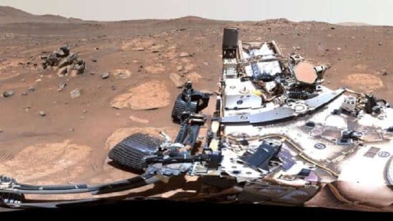 Дослідники NASA влаштували екскурсію поверхнею Марсу