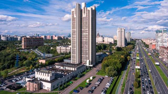 Секретна вежа на проспекті Вернадського у Москві