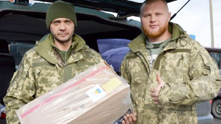 Полтавським воїнам від полтавських волонтерів: 66 ОМБр отримала допомогу