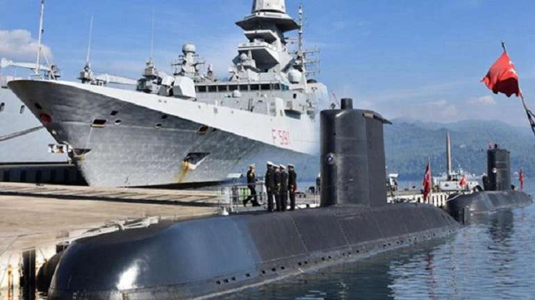 Турки збиратимуть бойові кораблі у Казахстані