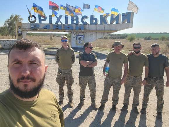 Іншого виходу в українців, окрім як боротися, нема — фронтовик ЗСУ