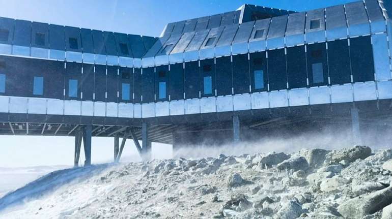 В Антарктиді китайці збудували нову станцію