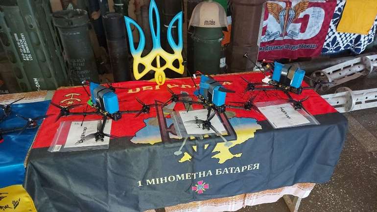 Учні Пирятинського ліцею придбали дрони для воїнів ЗСУ