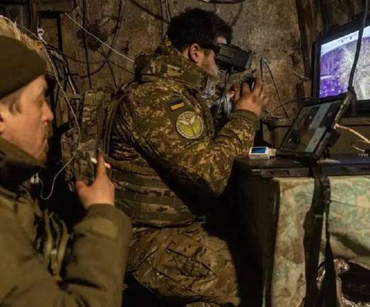 Нацгвардійці із бригади «Буревій» відкидають росіян на півночі Донеччини