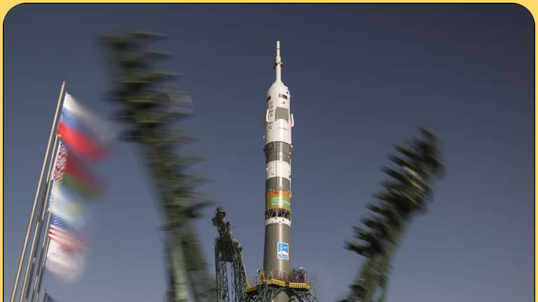 Московія не змогла запустити у Космос ракету з міжнародним екіпажем