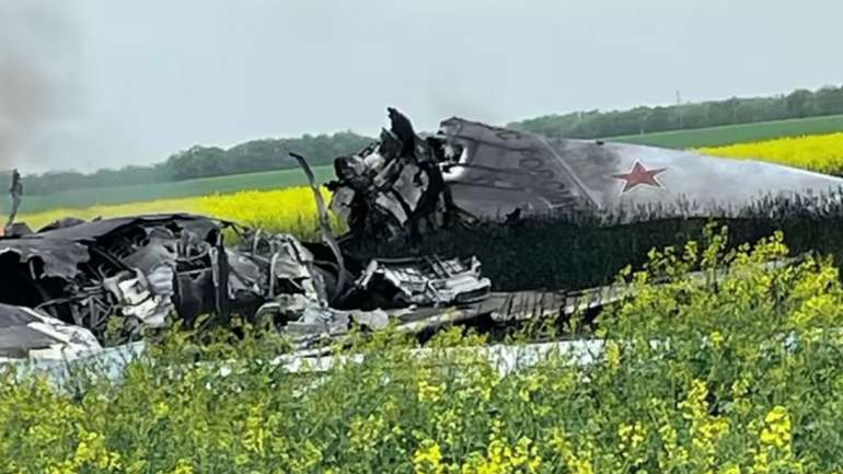 Російський бомбардувальник Ту-22МЗ вдалося збити на відстані 300 кілометрів від України