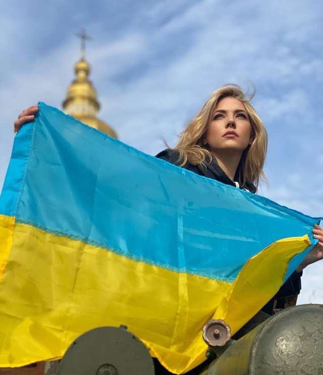 Кетрін Винник у Києві (весна 2023 року)