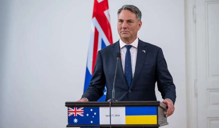 «Австралія залишається відданою підтримці України в тому, щоб завершити цей конфлікт на своїх умовах», – прокоментував міністр оборони Річард Марлз