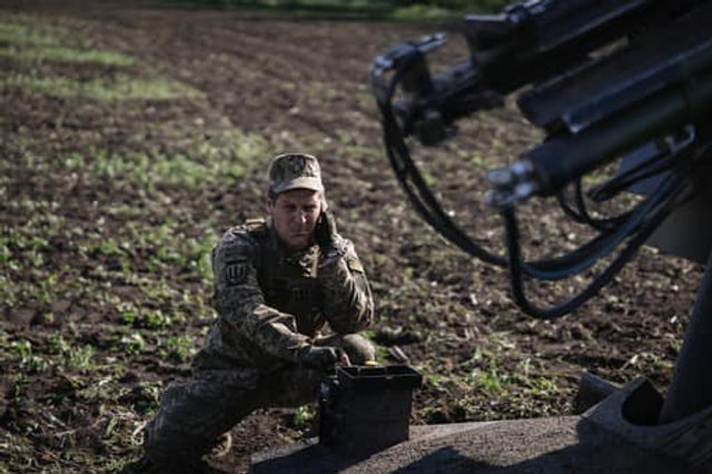 Артилеристи Збройних сил України опанували гаубиці “Caesar” за 2-3 години, - Валерій Залужний_12