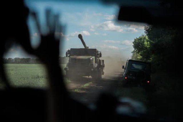 Артилеристи Збройних сил України опанували гаубиці “Caesar” за 2-3 години, - Валерій Залужний_14