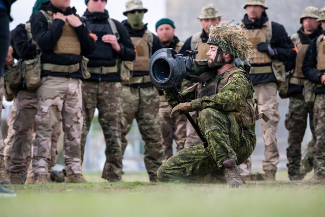 Канада відновила українську тренувальну місію у Британії_1