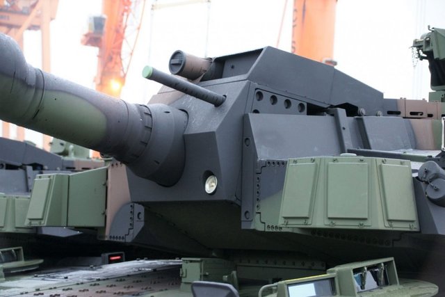 Польща отримала перші корейські танки K2 та САУ K9_8