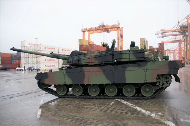 Польща отримала перші корейські танки K2 та САУ K9_12
