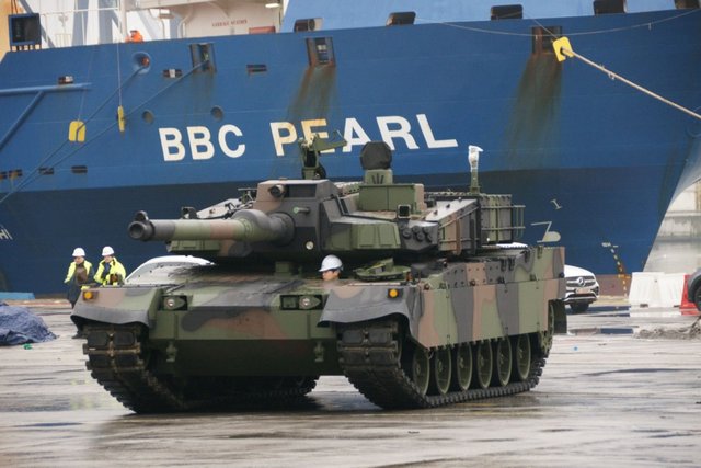 Польща отримала перші корейські танки K2 та САУ K9_13