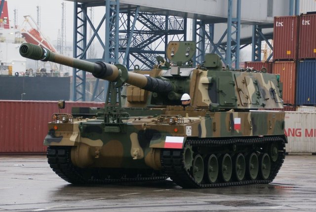 Польща отримала перші корейські танки K2 та САУ K9_14