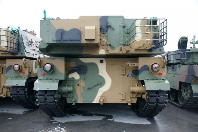 Польща отримала перші корейські танки K2 та САУ K9_18