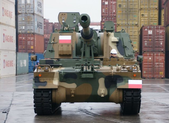 Польща отримала перші корейські танки K2 та САУ K9_20