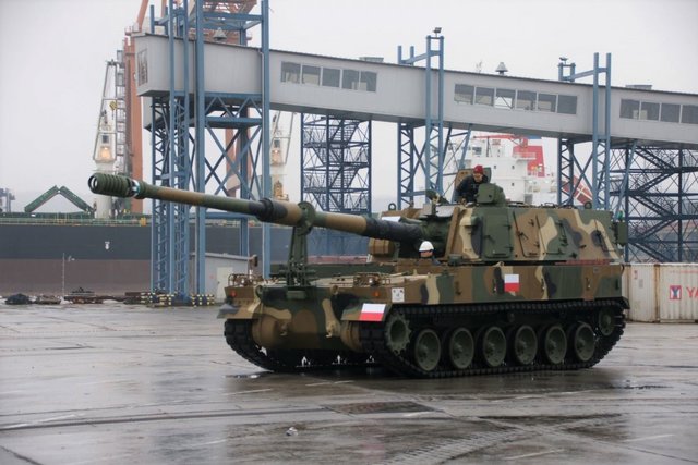 Польща отримала перші корейські танки K2 та САУ K9_21