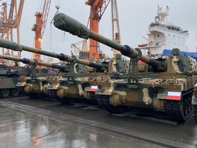 Польща отримала перші корейські танки K2 та САУ K9_26