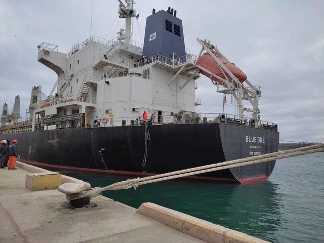 Ще одне судно з українським зерном відправлено до Лівії_2