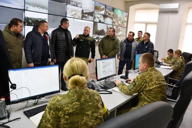 Сучасний центр стеження за ситуацією на кордоні з Білоруссю відкрили на Волині_2