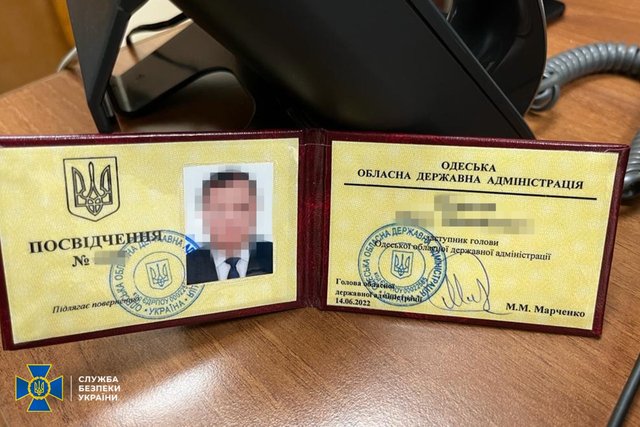 СБУ затримала заступника голови Одеської обласної військової адміністрації_3