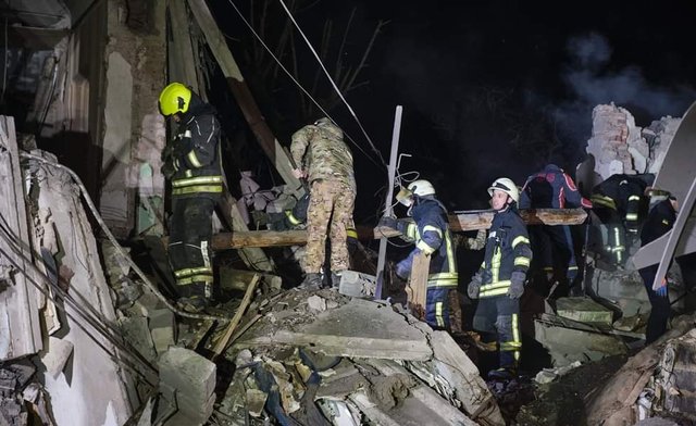 Ракетний удар по будинку в Краматорську: кількість жертв зросла до 3_4