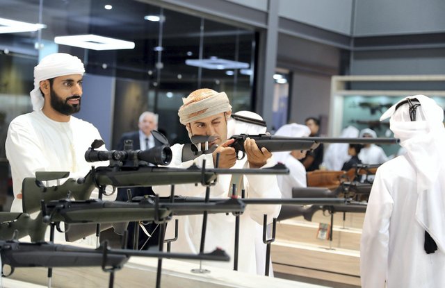 На виставці в ОАЕ путінські торговці зброєю виставили на продаж випробувану війною зброю_3
