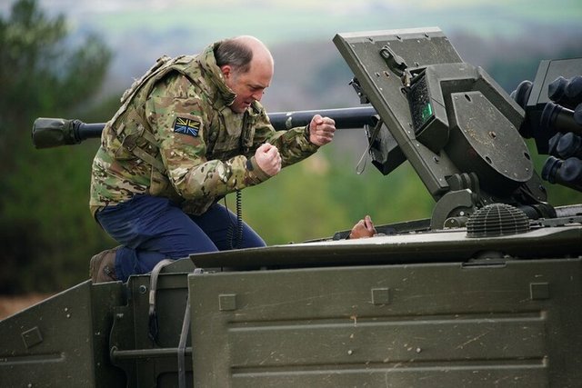 Міністр оборони Великої Британії Воллес завітав до українських військових_6
