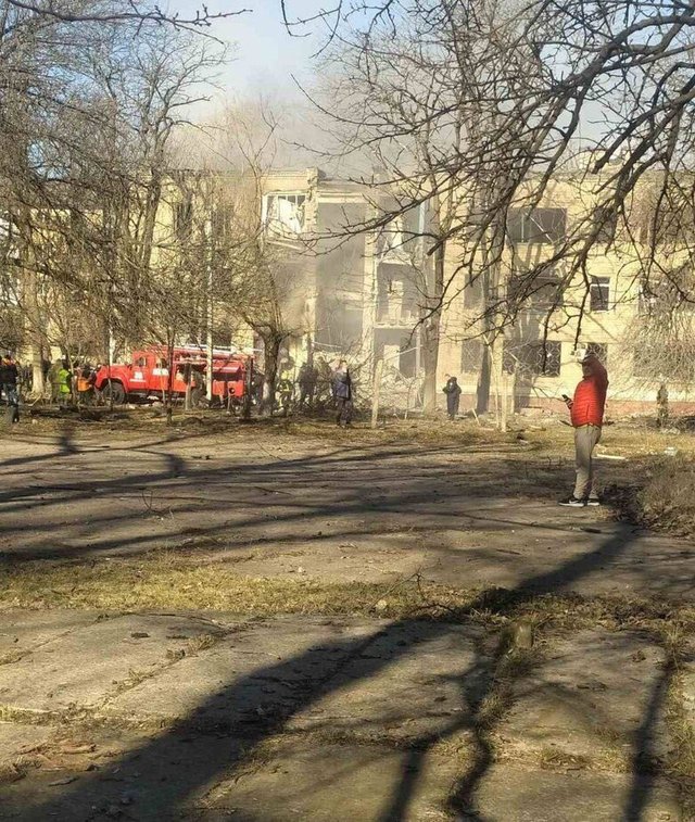 Окупанти вдарили по центру Краматорська_1