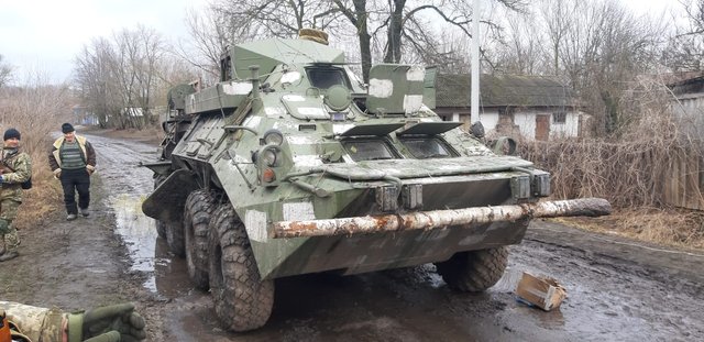 Командно штабна машина захоплена групою