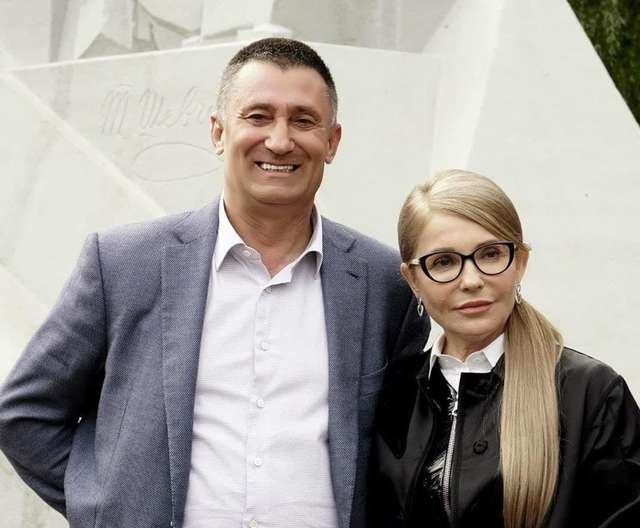 Сергій Бєлашов та Юлія Тимошенко Сергій Бєлашов та Юлія Тимошенко