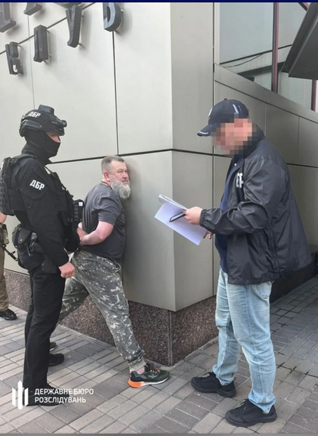 Затримання Олега Кулініча Затримання Олега Кулініча