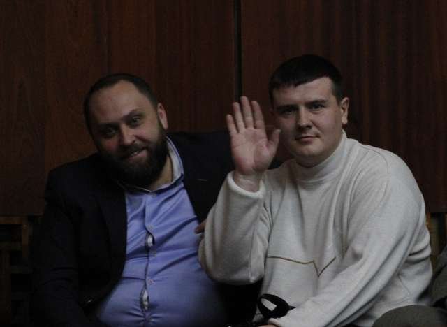 Сергій Чередніченко та Ігор Головатий Сергій Чередніченко та Ігор Головатий