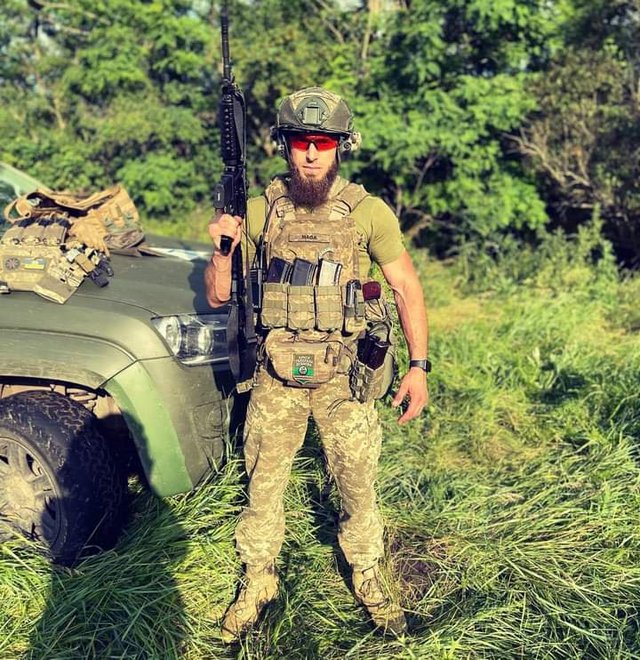 У боях за Україну загинув воїн батальйону імені шейха Мансура Магомед Ганієв_2