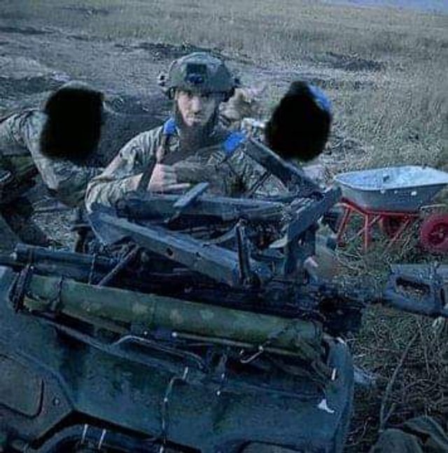У боях за Україну загинув воїн батальйону імені шейха Мансура Магомед Ганієв_4