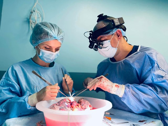 У Львові провели унікальну для України операцію з пересадки комплексу «серце-легені»_7