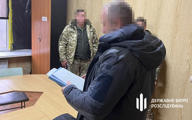 У Запоріжжі ДБР викрило схему ухилення від мобілізації_2