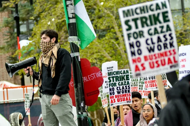 У США ширяться студентські протести з вимогою припинити підтримку Ізраїлю_9