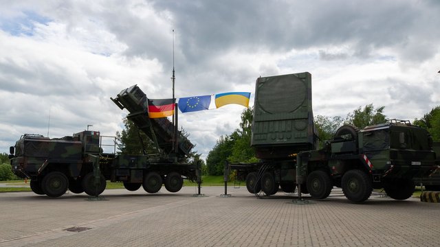 Збройні сили Німеччини отримають вісім нових систем Patriot_1