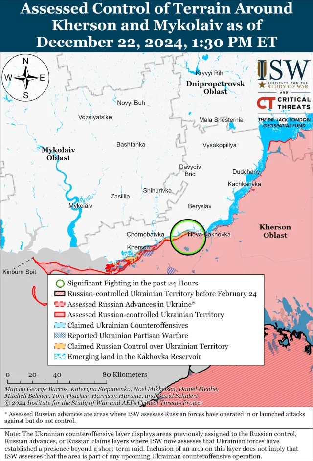 Російські окупанти продовжують наступ на Донеччині, - карти ISW_6