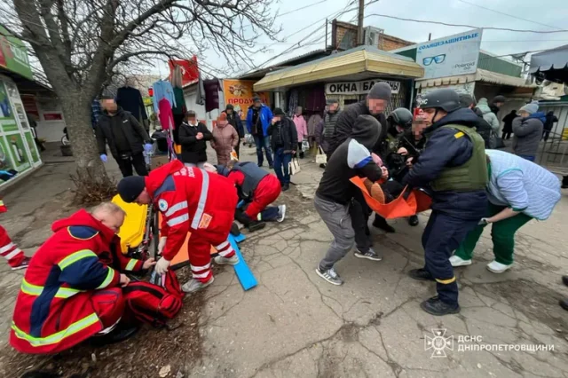 Росіяни атакували Дніпропетровщину_1