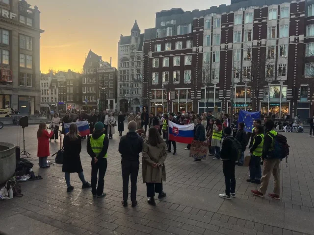 У Словаччині відбулися акції протесту з вимогою відставки прем’єра Роберта Фіцо_5