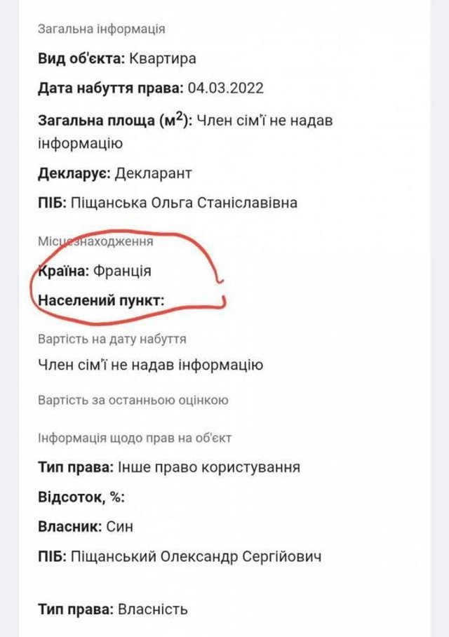 Подруга Зеленськиих Ольга Піщанська приховала нерухомість у Франції_4