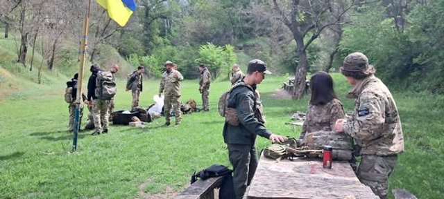 Навчаємо — захищаємо: черговий вишкіл ОУМ «ГРІМ»_1