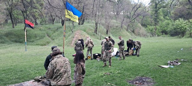 Навчаємо — захищаємо: черговий вишкіл ОУМ «ГРІМ»_2