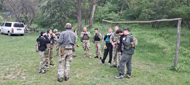 Навчаємо — захищаємо: черговий вишкіл ОУМ «ГРІМ»_4